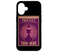 Custodia per iPhone 16 Fantastic Beasts and Where to Find Them Protect Your Mind