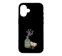 Custodia per iPhone 16 Fantasy Reader Cozy Bookworm Taverncore Cottagecore