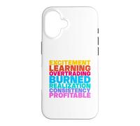 Custodia per iPhone 16 Fasi di redditività del trader