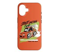 Custodia per iPhone 16 Fast & Furious Street Racing Club