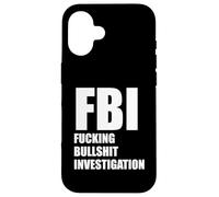 Custodia per iPhone 16 FBI Cazzo BULLSHIT INDAGINE No Kavanaugh Meme