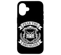Custodia per iPhone 16 Fear The Drumline Snare Marching Band batterista