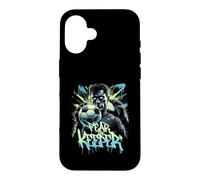 Custodia per iPhone 16 Fear The Keeper Graffiti Calcio Portiere Giocatore sportivo