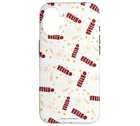 Custodia per iPhone 16 Felix the Cat Lunar New Year Outline All-Over Print