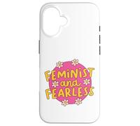 Custodia per iPhone 16 Femminista e senza paura