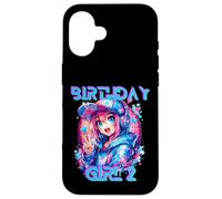 Custodia per iPhone 16 Festa per il secondo compleanno di I'm The K Pop Birthday Girl K-pop