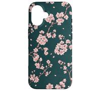 Custodia per iPhone 16 Fiori di ciliegio Sakura Floral Pattern Fiori Rosa