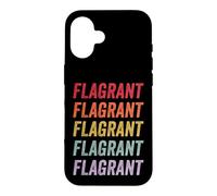 Custodia per iPhone 16 Flagrante