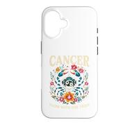 Custodia per iPhone 16 Flusso del cancro con le maree zodiaco astrologia motivazionale