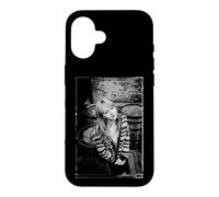 Custodia per iPhone 16 Folk Rock Cantautore Ritratto Michael Robert Williams
