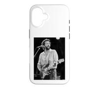 Custodia per iPhone 16 Foto dal vivo di Eric Clapton Slowhand di David Corio