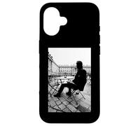 Custodia per iPhone 16 Foto del cantante d'angolo di Richard Hawley Coles di Andy Willsher