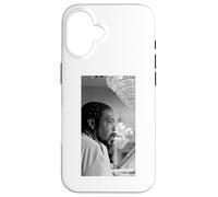 Custodia per iPhone 16 Foto dell"era dell"inversione a U del cantante Barry White di AJ Barratt