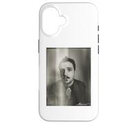 Custodia per iPhone 16 Foto di The Killers Brandon Flowers di Michael Robert Williams