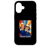 Custodia per iPhone 16 Franz Liszt Compositore