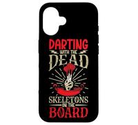 Custodia per iPhone 16 Freccette Giocatore Freccette Gioco Dart Giocatore Freccette Lover Lancio