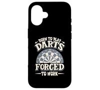 Custodia per iPhone 16 Freccette Giocatore Freccette Gioco Dart Giocatore Freccette Lover Lancio