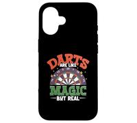 Custodia per iPhone 16 Freccette Giocatore Freccette Gioco Dart Giocatore Freccette Lover Lancio