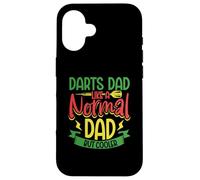 Custodia per iPhone 16 Freccette Giocatore Freccette Gioco Dart Giocatore Freccette Lover Lancio