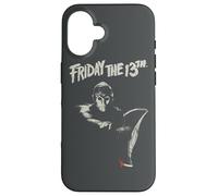 Custodia per iPhone 16 Friday the 13th Jason Ax