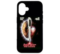 Custodia per iPhone 16 Friday the 13th New Blood Poster