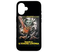 Custodia per iPhone 16 Friday the 13th Venerdi 13 Poster