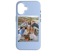 Custodia per iPhone 16 Friends At the Beach