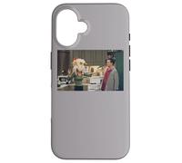 Custodia per iPhone 16 Friends Chicken