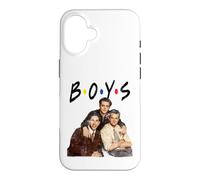 Custodia per iPhone 16 Friends | Merch ufficiale della serie TV Friends | WBUFRD03