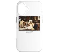 Custodia per iPhone 16 Friends Runaway Bride