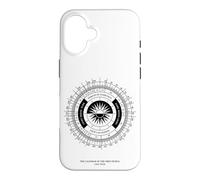 Custodia per iPhone 16 Fringe The calendar of the first people