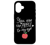 Custodia per iPhone 16 Fruit Apple Eye Love Romantic Lovely Gift Idea Apple of eye