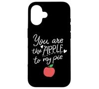 Custodia per iPhone 16 Fruit Apple Eye Love Romantic Lovely Gift Idea Apple of eye