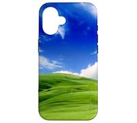 Custodia per iPhone 16 Frutiger Aero Meadow Aesthetic y2k 2000s Ironic Nostalgic