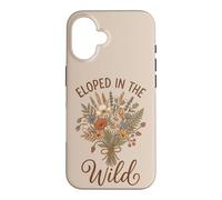 Custodia per iPhone 16 Fuggito nel selvatico bouquet di fiori selvatici Cottagecore Boho