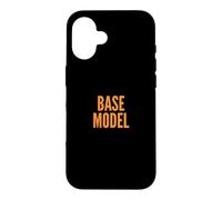 Custodia per iPhone 16 Fun Base Model Non Fancy Anti Luxury Design