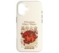 Custodia per iPhone 16 Fun Fire Horse 2026 Avventura energetica del capodanno lunare