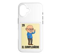 Custodia per iPhone 16 Funny Mexican Birthday 29 Design - El Cumpleañero