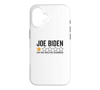 Custodia per iPhone 16 Funny USA Joe Biden 1 Stella Molto male non lo consiglierebbe