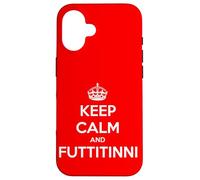 Custodia per iPhone 16 FUTTITINNI | TENERE LA CALMA
