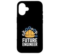 Custodia per iPhone 16 Future Engineer - Chiavi a ingranaggi per elmetti