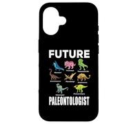 Custodia per iPhone 16 Future Paleontologist Dinosaurs Lovers Fossils Paleontology