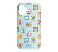 Custodia per iPhone 16 Gabby’s Dollhouse Framed Friends All Over Print