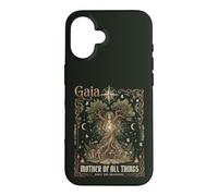 Custodia per iPhone 16 Gaia Madre Terra Albero della Vita Dea Mitologia Arte