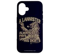Custodia per iPhone 16 Game of Thrones A Lannister Always Pays His Debts
