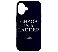 Custodia per iPhone 16 Game of Thrones Chaos is a Ladder