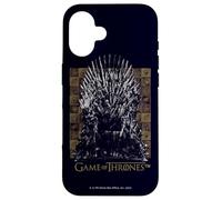 Custodia per iPhone 16 Game of Thrones Iron Throne
