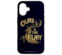 Custodia per iPhone 16 Game of Thrones Ours is the Fury
