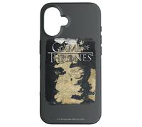 Custodia per iPhone 16 Game of Thrones series map