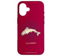 Custodia per iPhone 16 Game of Thrones Tully Burst Sigil